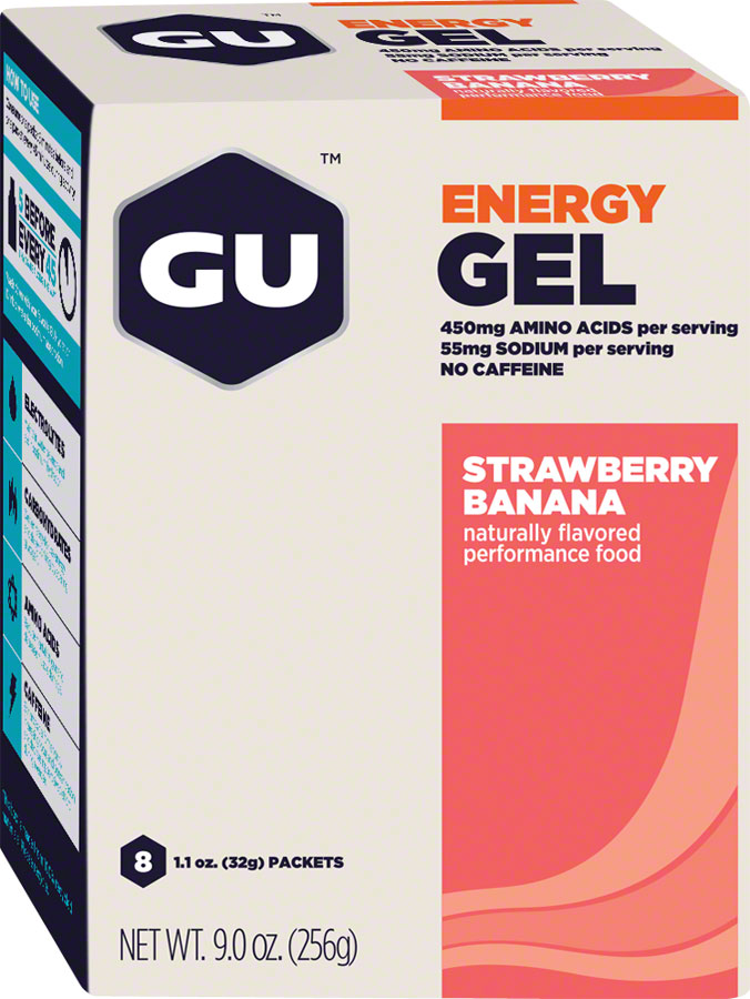 Gel energético - Caja de 8