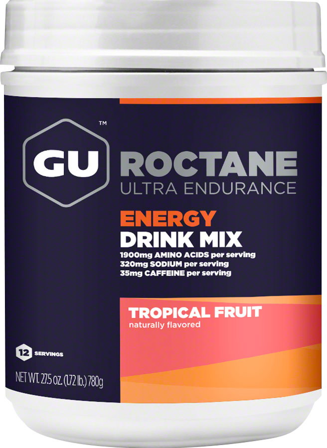 ROCTANE Energy Drink Mix - 12 Serving Canister