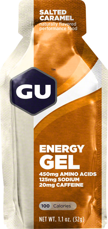pack of GU Energy Gel