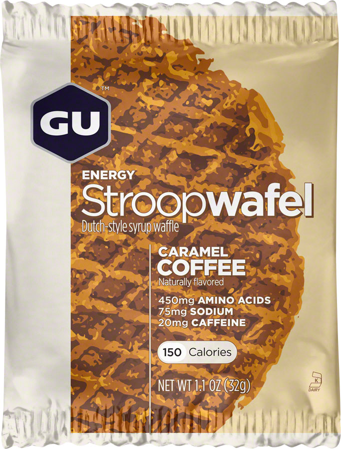 pack of GU Energy Stroopwafel