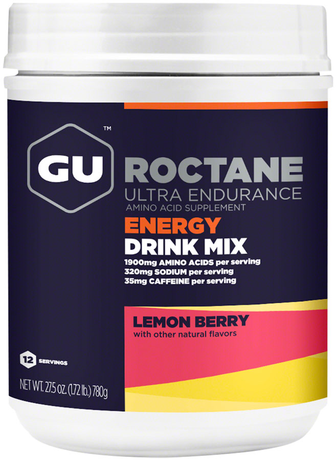 pack of ROCTANE Energy Drink Mix - 12 Serving Canister