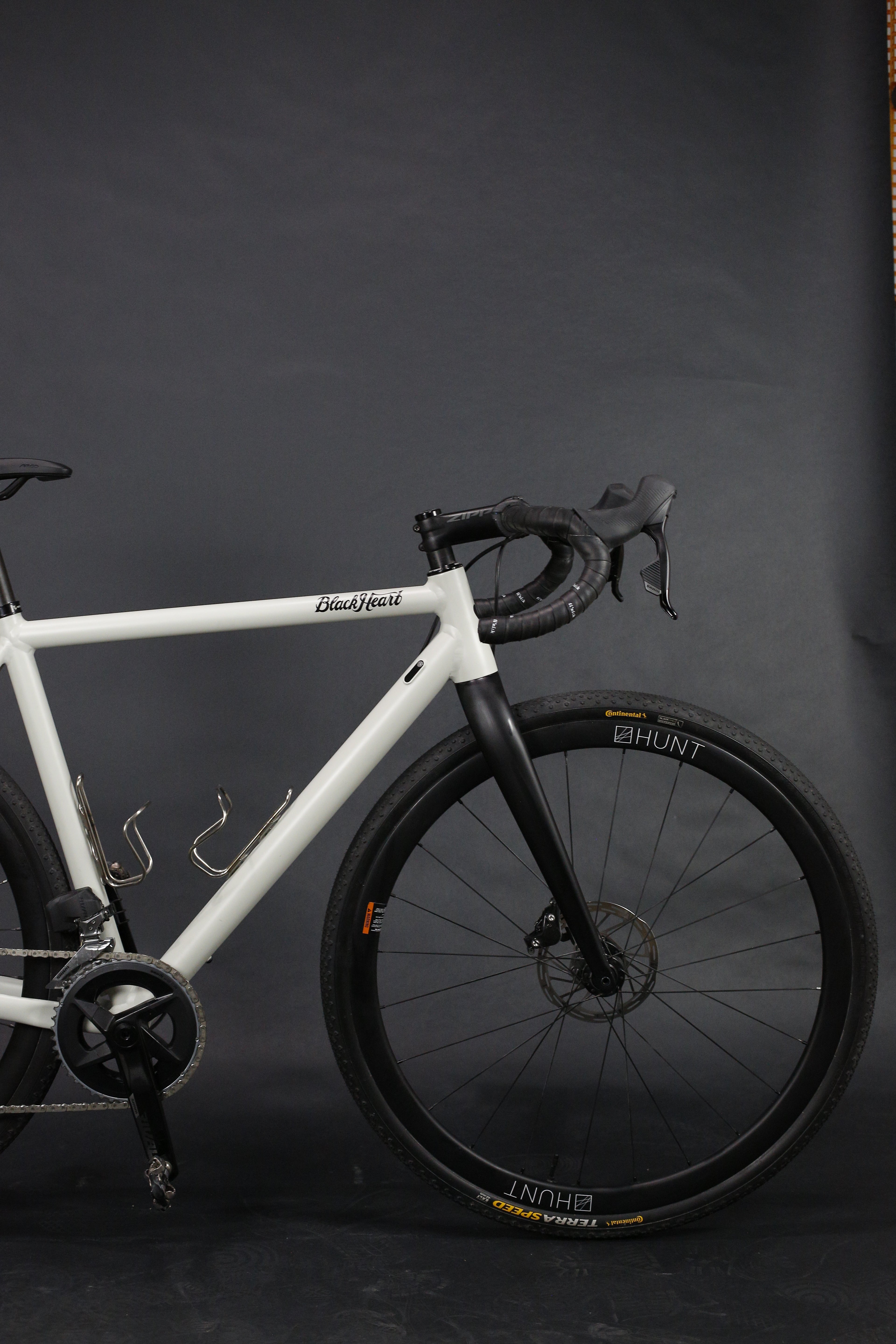 allroad mountainbike DEMO Black Heart Allroad AL Size 54