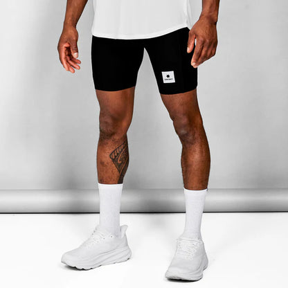 Flow+ Race Short Tights 7" - Black