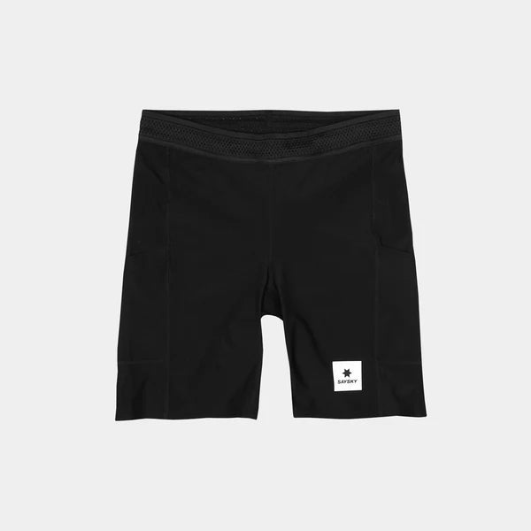 Flow+ Race Short Tights 7" - Black