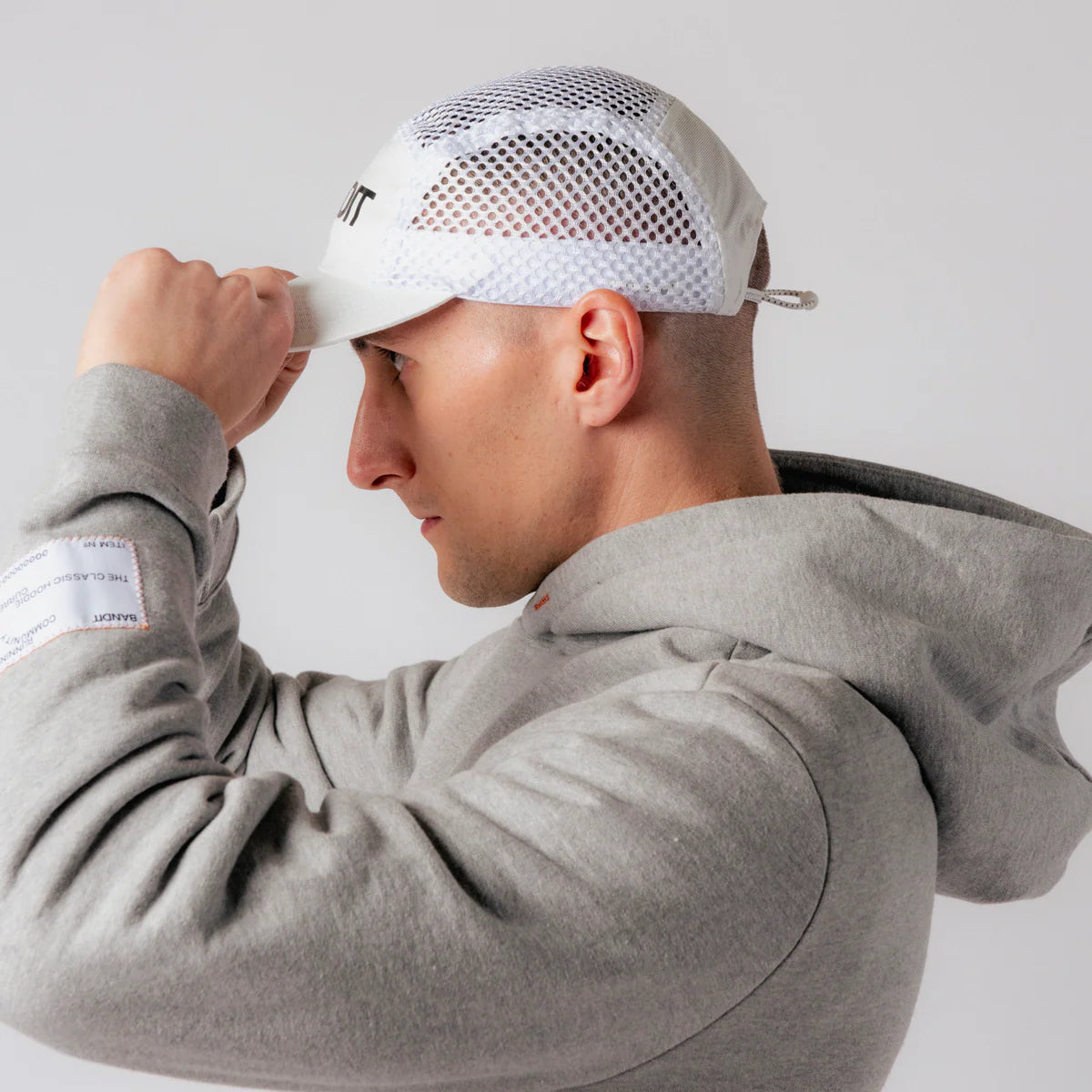 The OG Mesh Run Hat - White