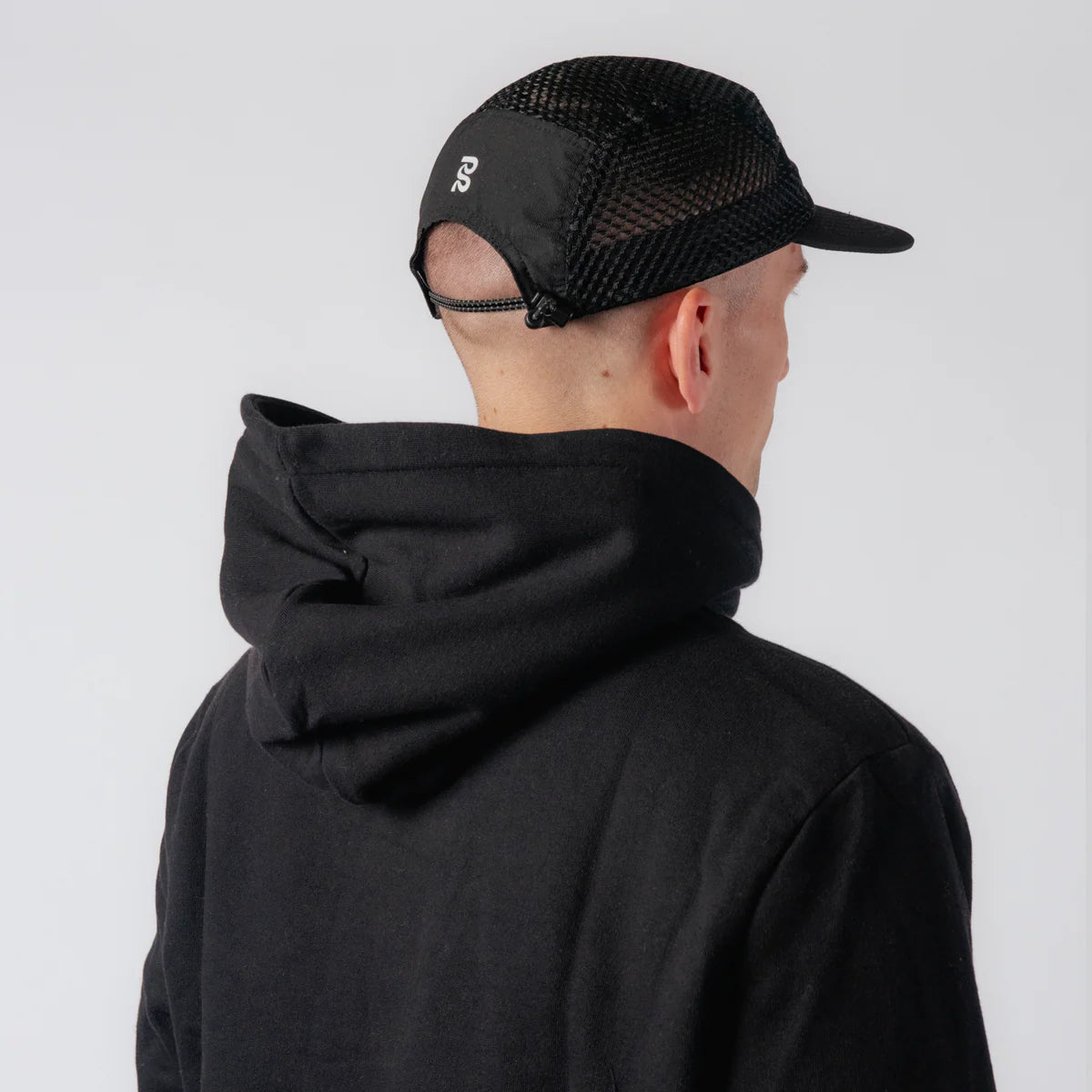 The OG Mesh Run Hat - Black