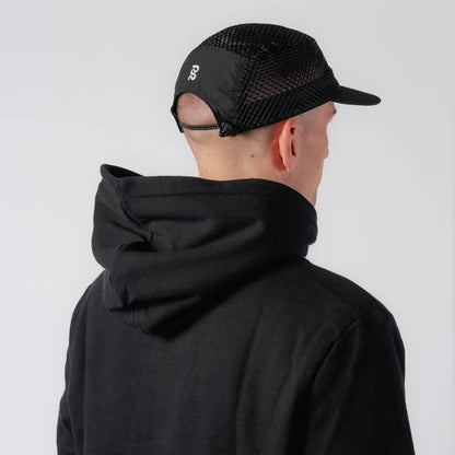 The OG Mesh Run Hat - Black