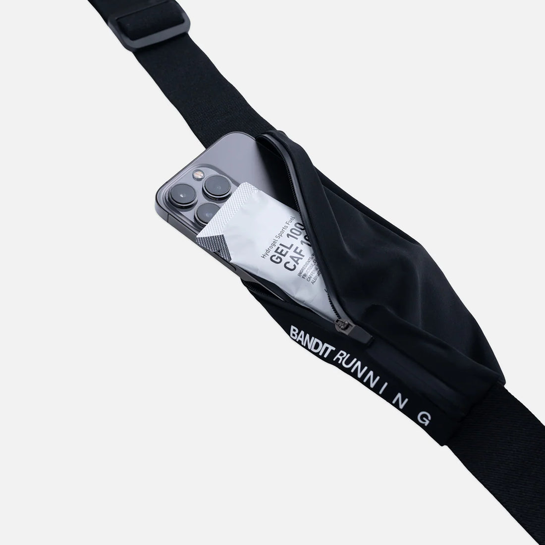 The Bandit Run Belt - OS / Black