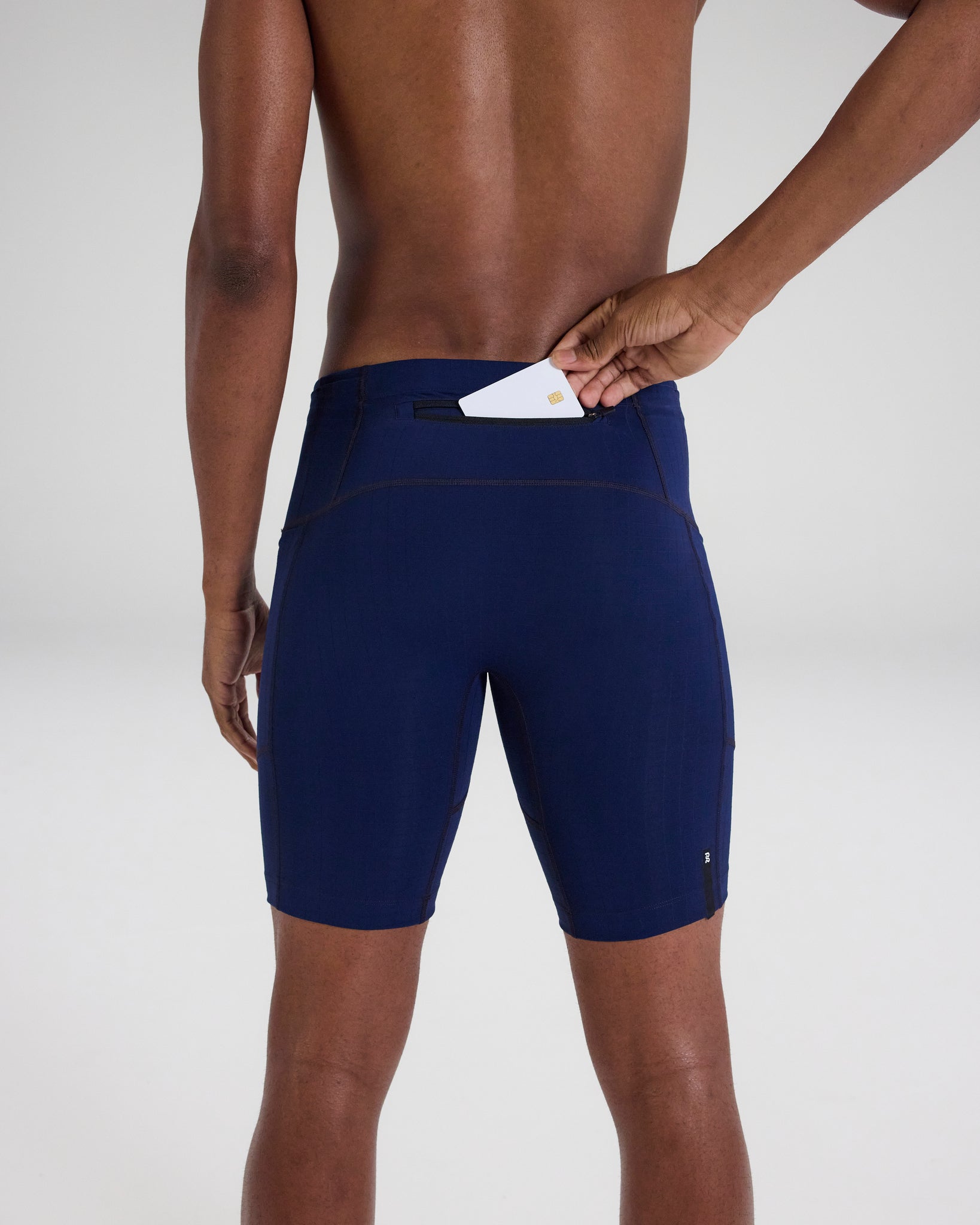Gridlock™ 7 Pocket Half Tights - NY Navy