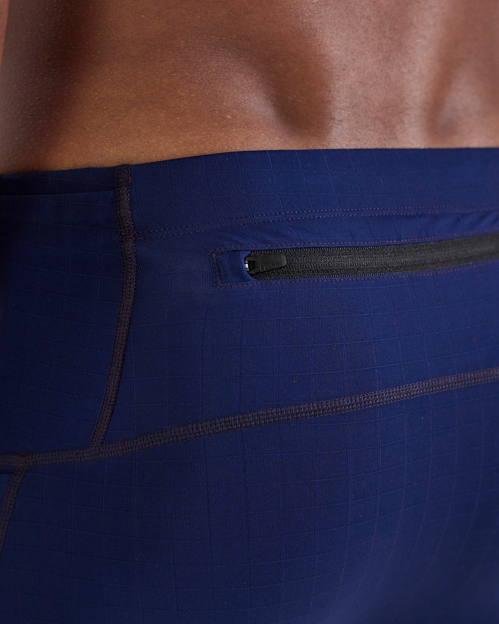 Gridlock™ 7 Pocket Half Tights - NY Navy