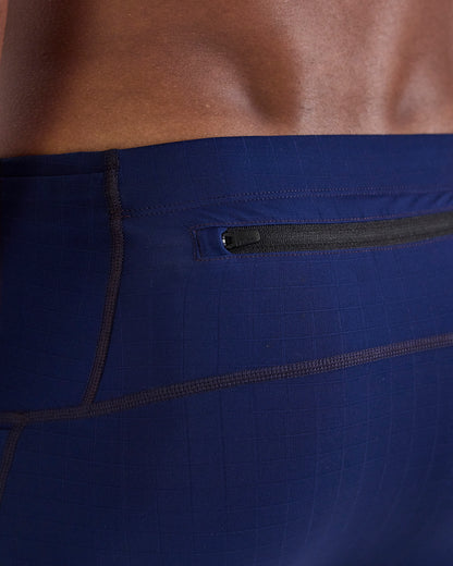 Gridlock™ 7 Pocket Half Tights - NY Navy