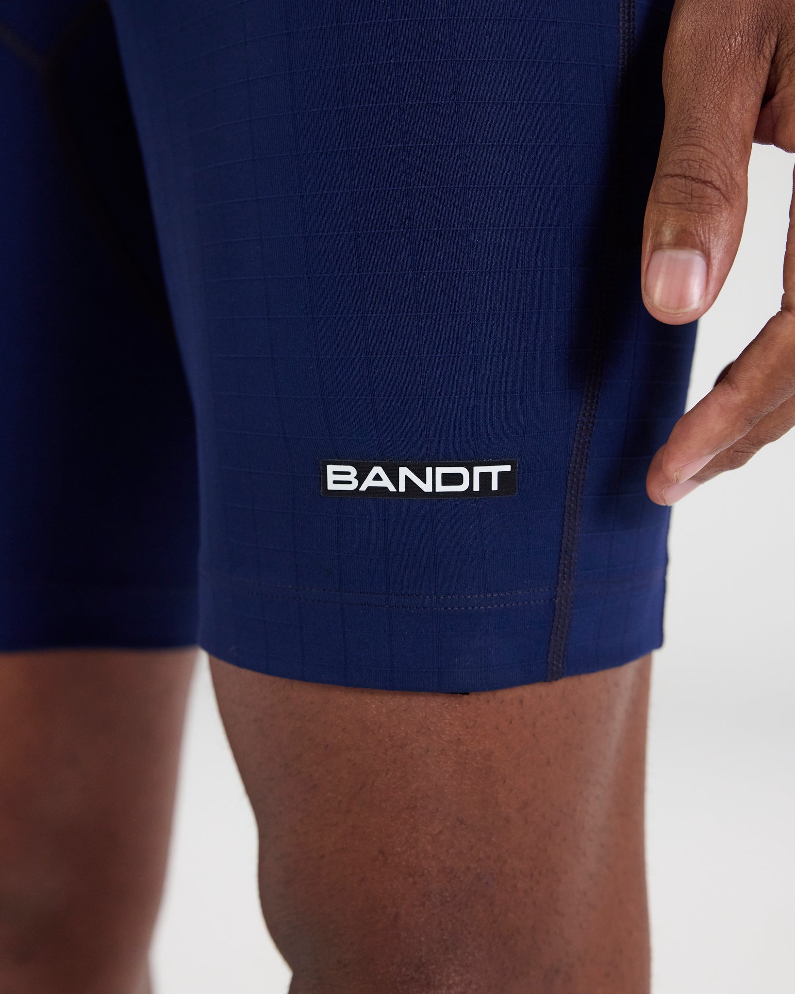 Gridlock™ 7 Pocket Half Tights - NY Navy