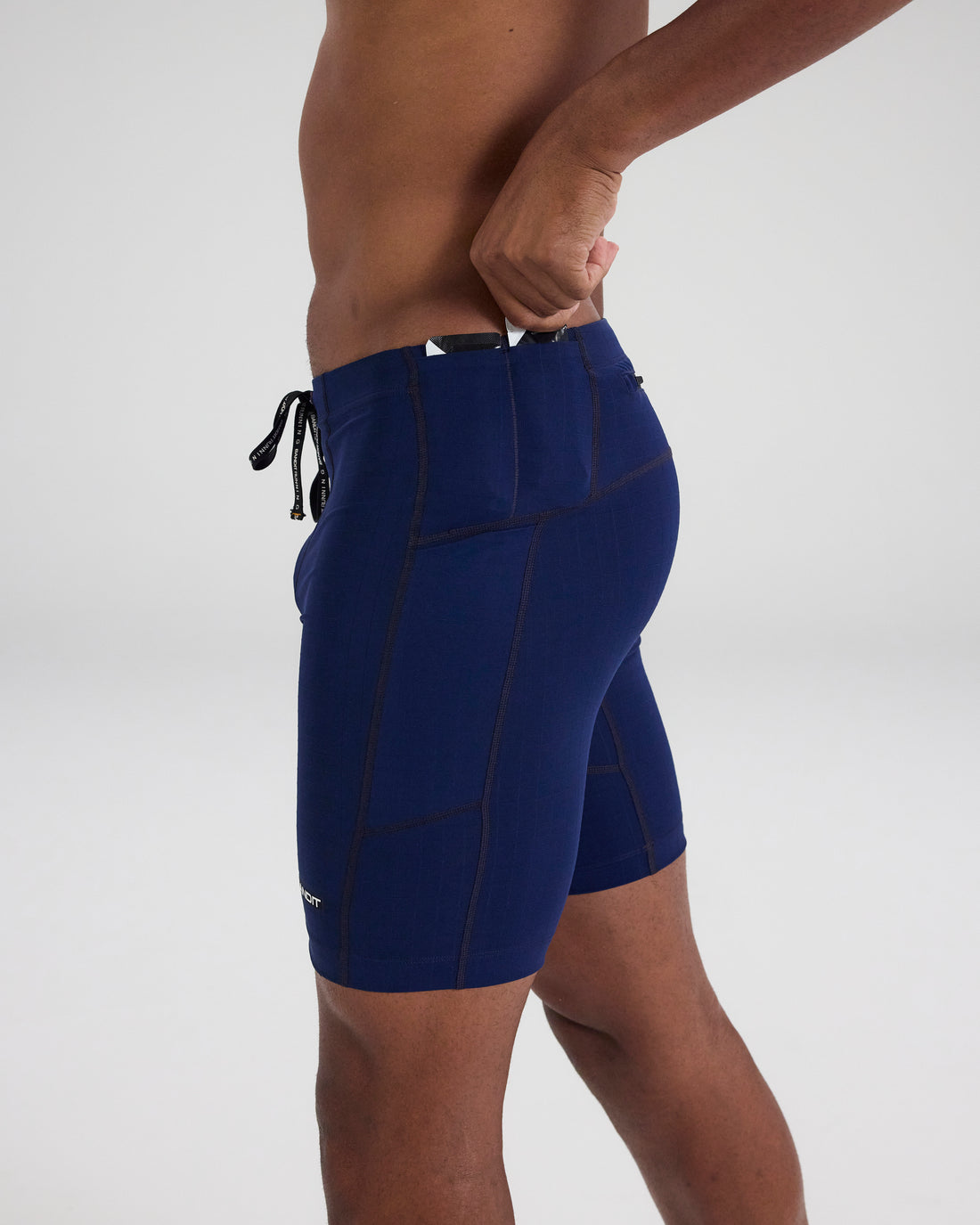 Gridlock™ 7 Pocket Half Tights - NY Navy