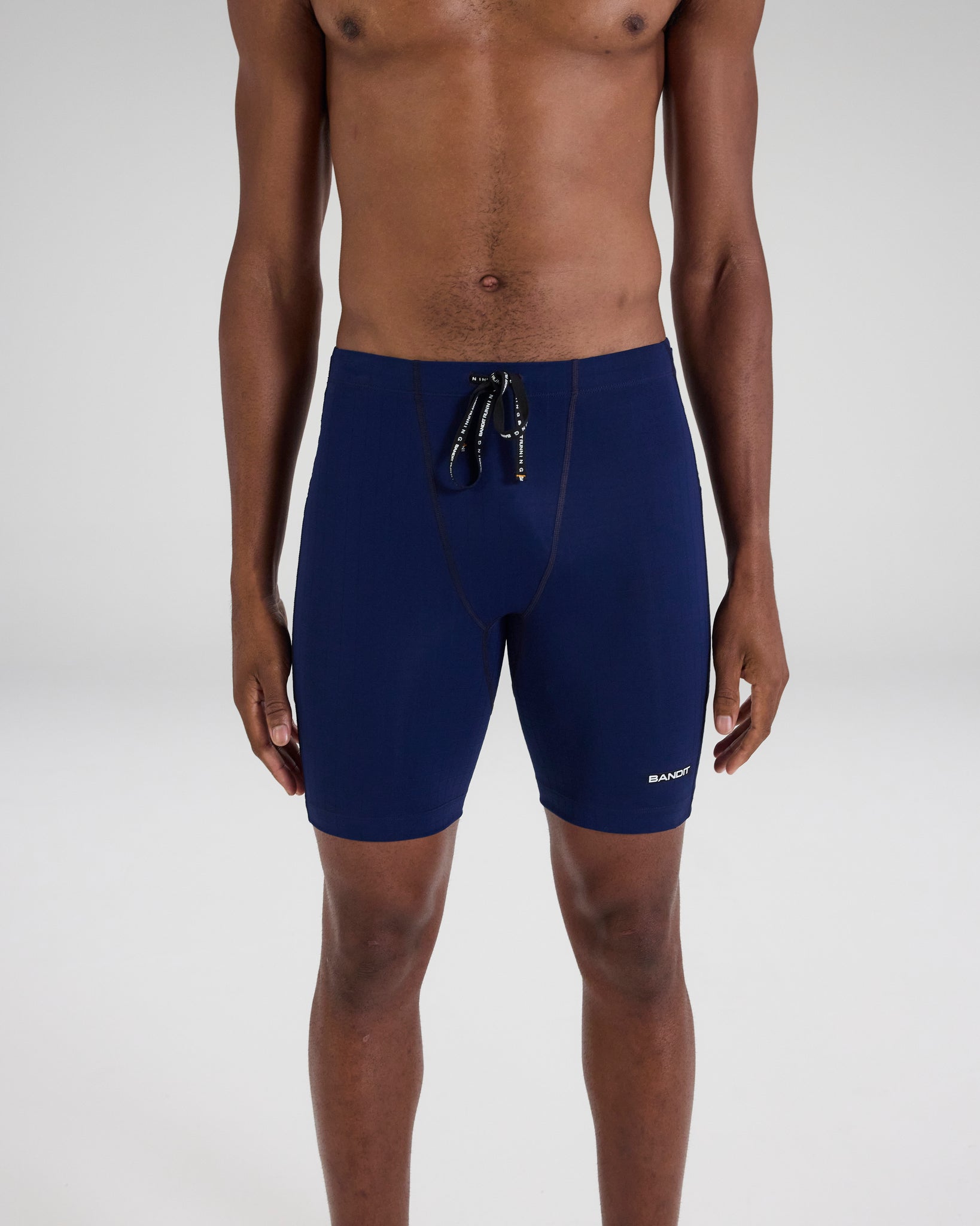 Gridlock™ 7 Pocket Half Tights - NY Navy