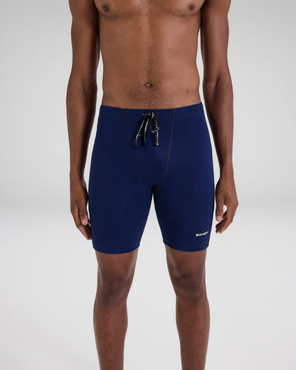 Gridlock™ 7 Pocket Half Tights - NY Navy