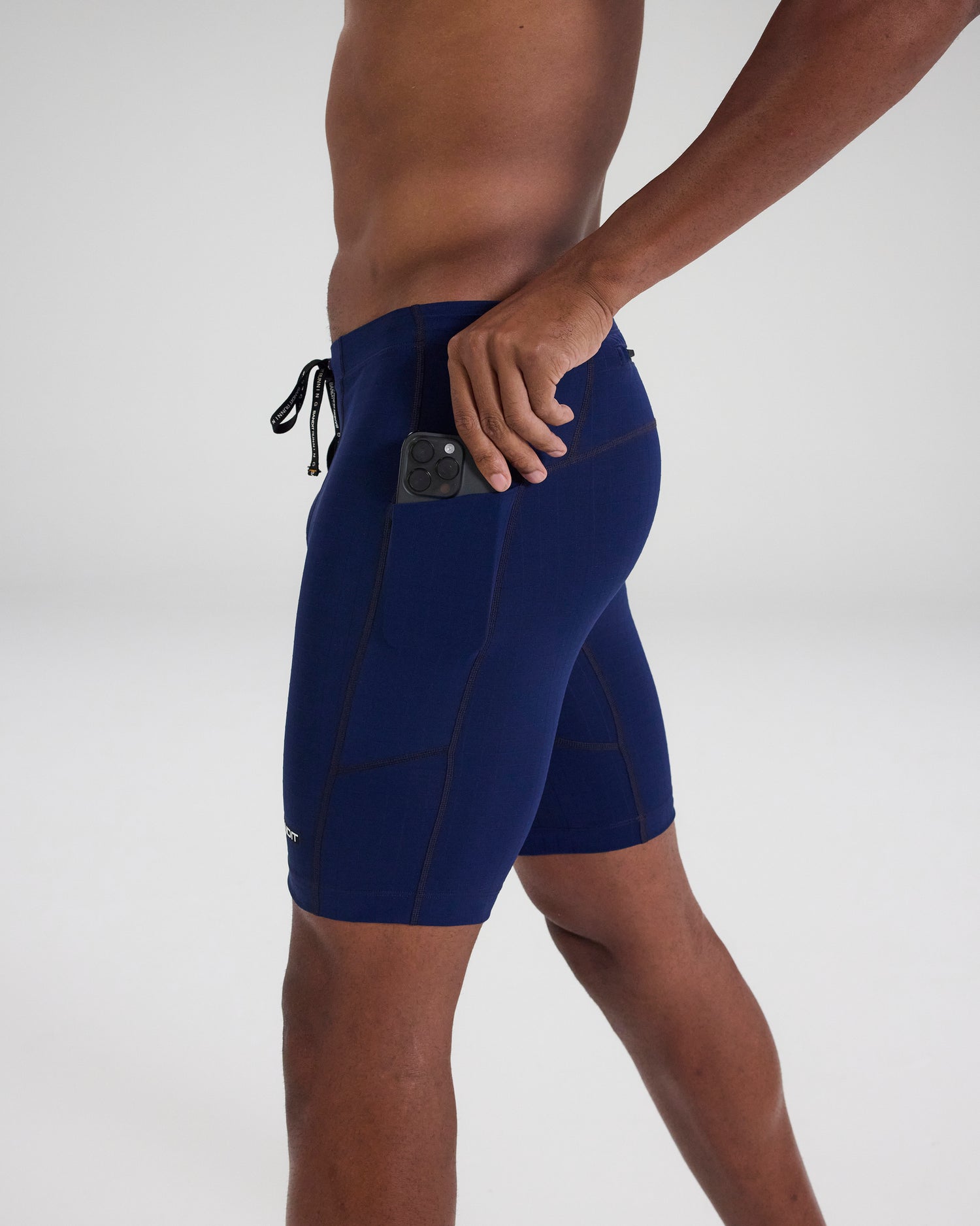 Gridlock™ 7 Pocket Half Tights - NY Navy