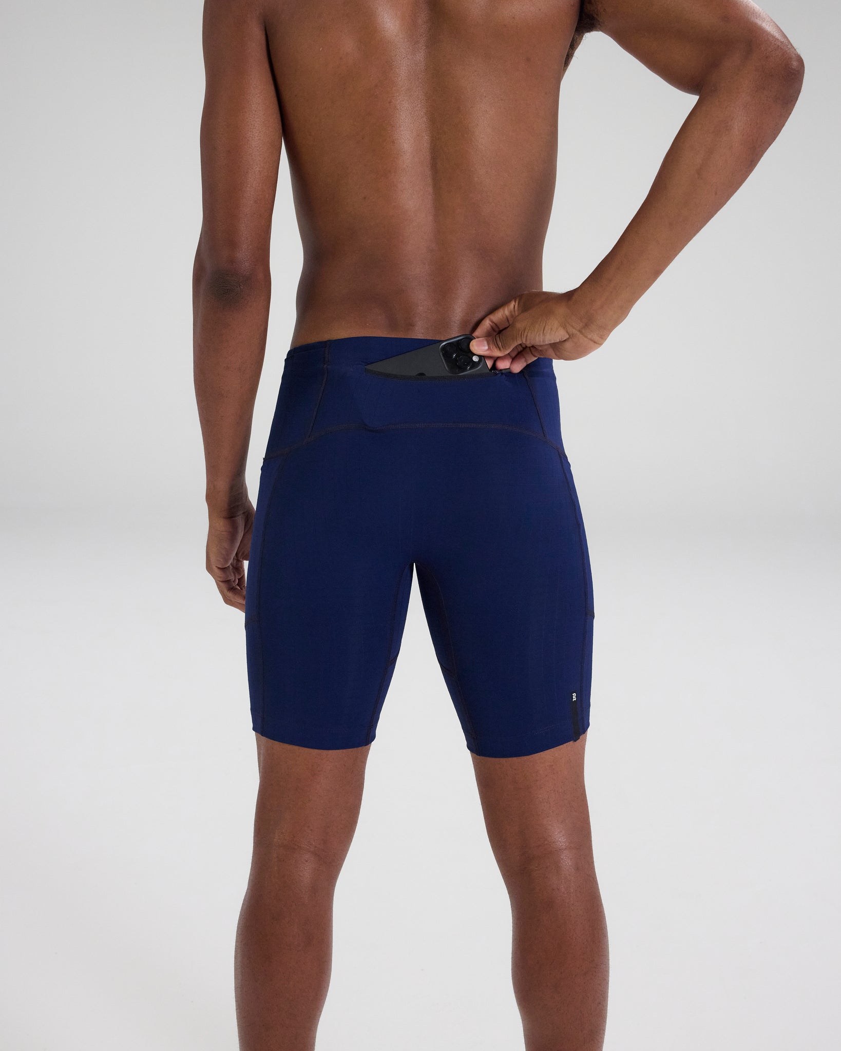 Gridlock™ 7 Pocket Half Tights - NY Navy