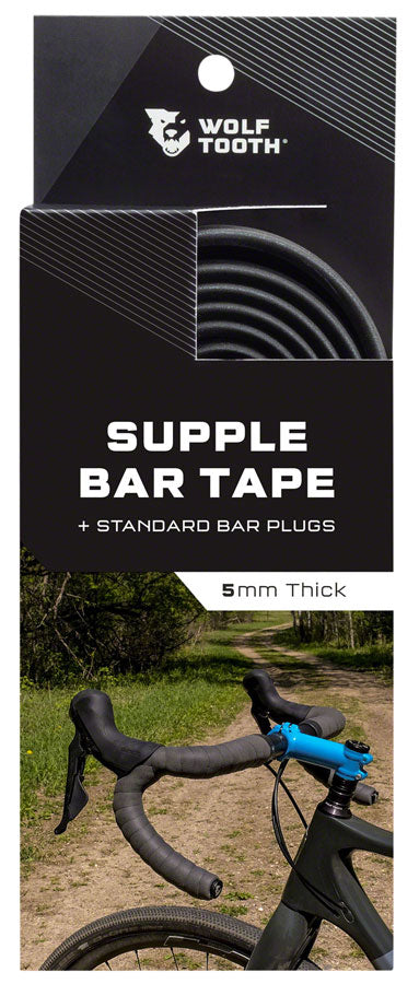 Supple Bar Tape - Black