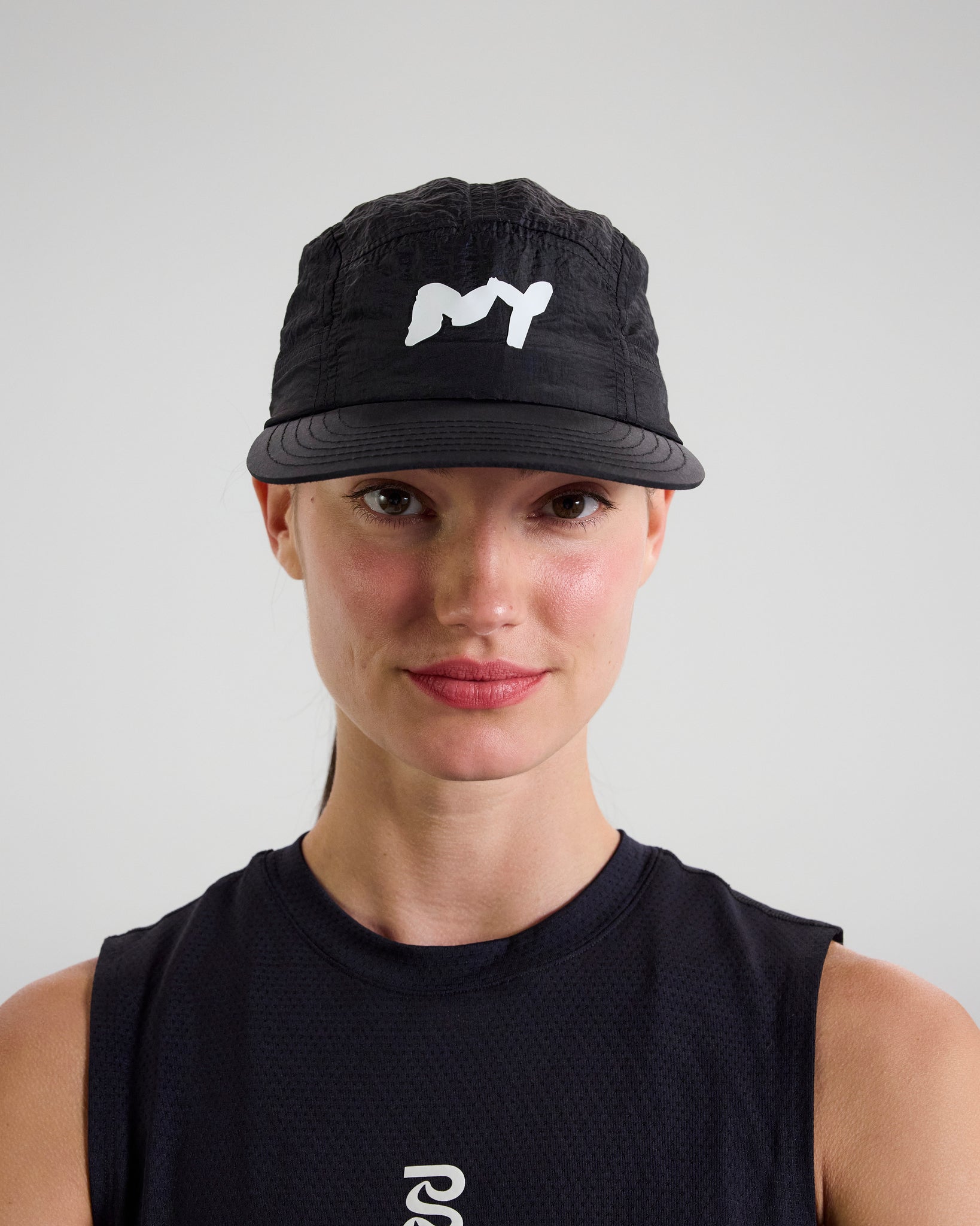 Nylon &quot;Graffiti NY&quot; Run Hat - Black