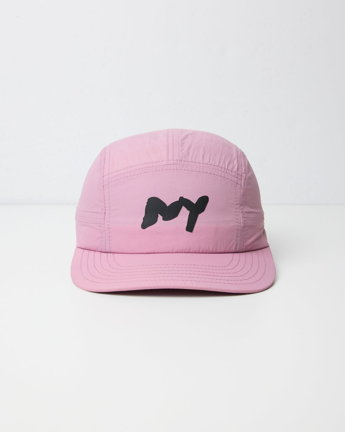 Nylon "Graffiti NY" Run Hat - Mauve