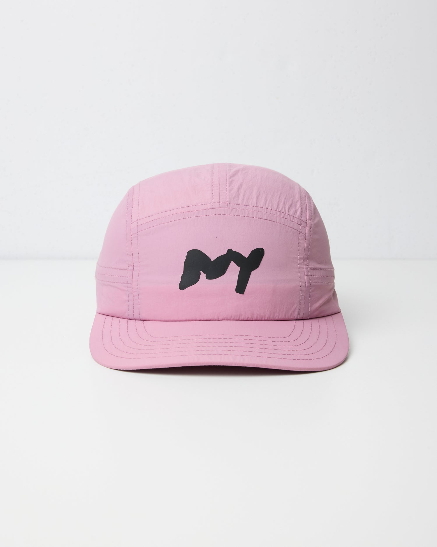 Nylon &quot;Graffiti NY&quot; Run Hat - Mauve