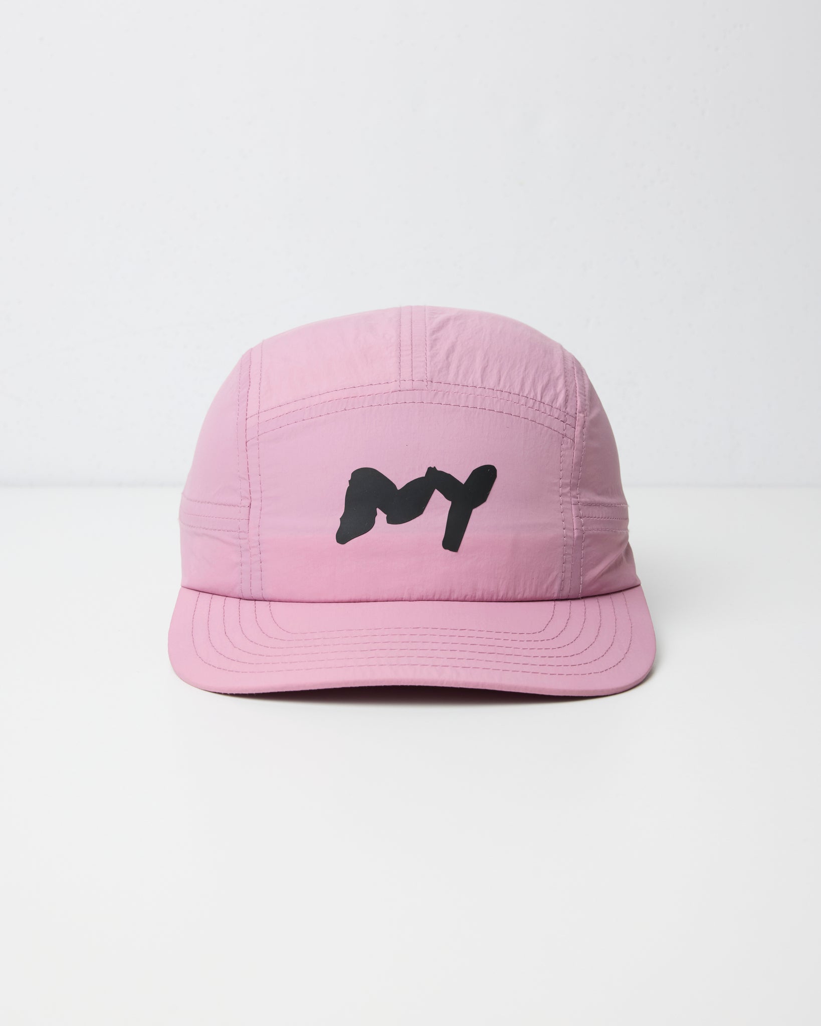 Nylon &quot;Graffiti NY&quot; Run Hat - Mauve