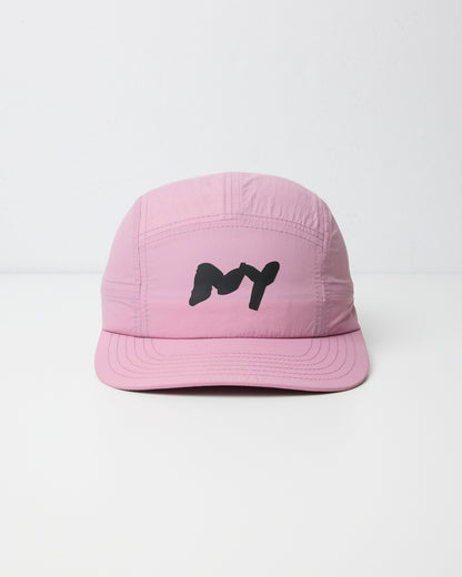 Nylon &quot;Graffiti NY&quot; Run Hat - Mauve
