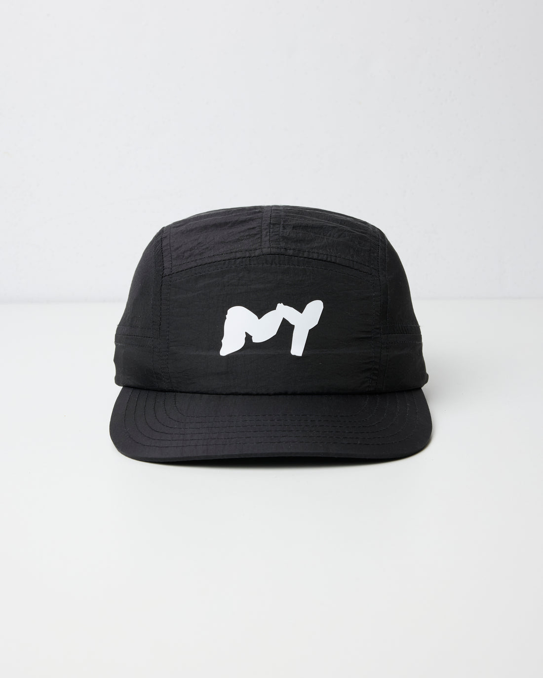 Nylon "Graffiti NY" Run Hat - Black
