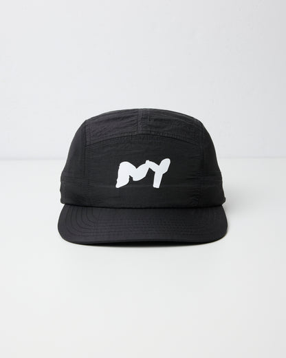 Nylon &quot;Graffiti NY&quot; Run Hat - Black