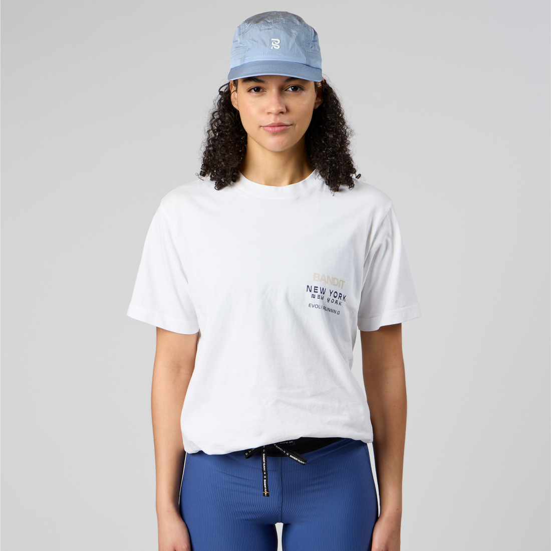 Unisex Unisex Cotton Tee -WH