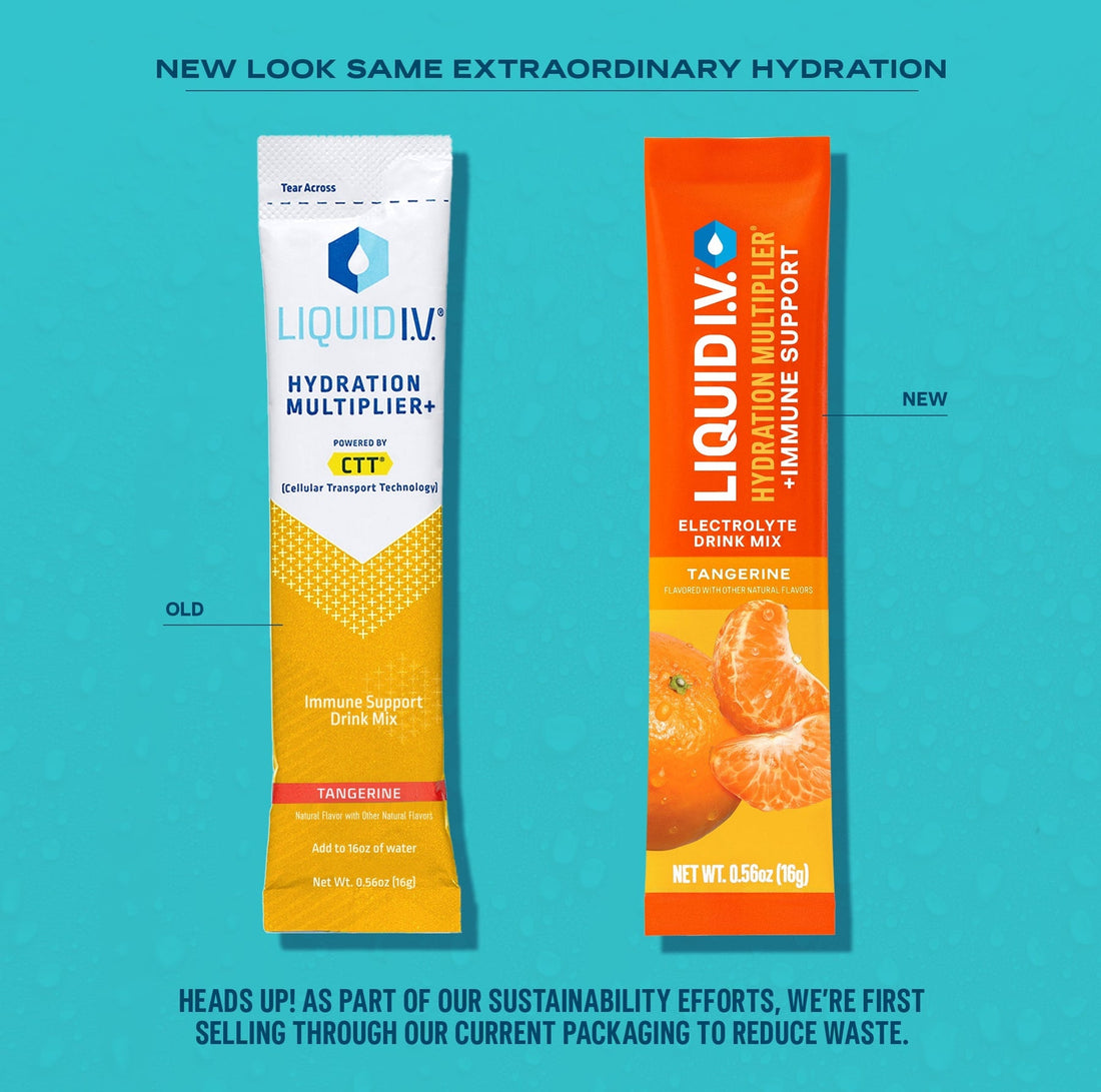 Immune Support Tangerine Single Serve