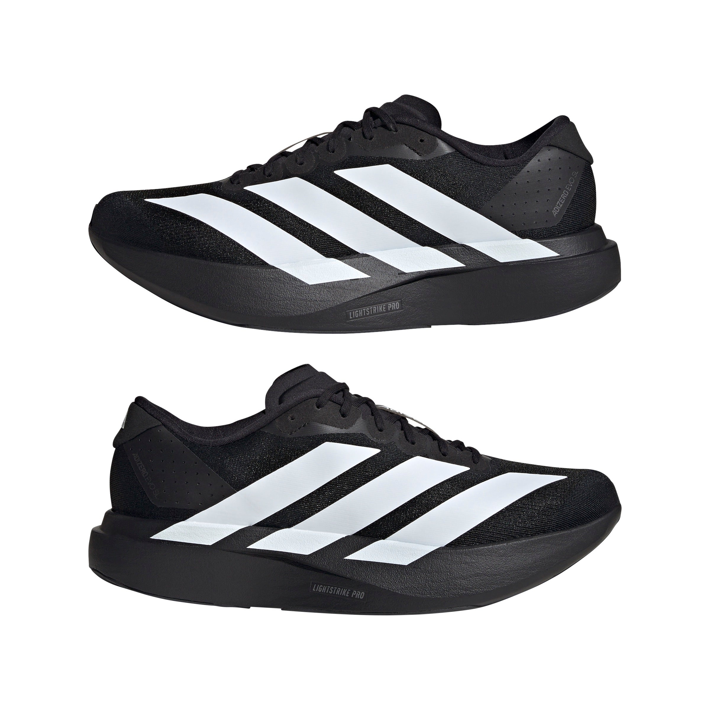 adizero Evo SL M CBLACK/FTWWHT/CBLACK