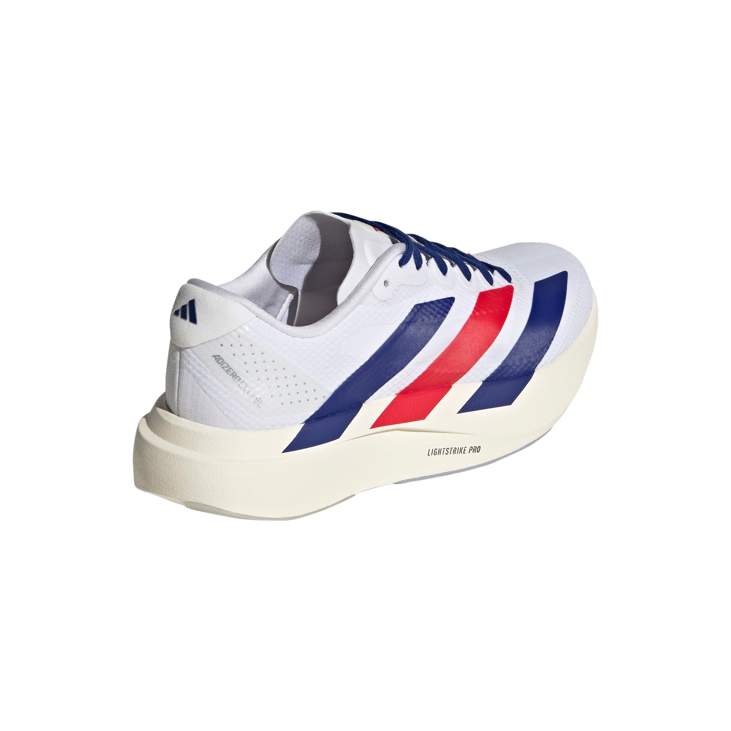 Adizero EVO SL WOVEN W FTWWHT/MYSINK/PURRUB