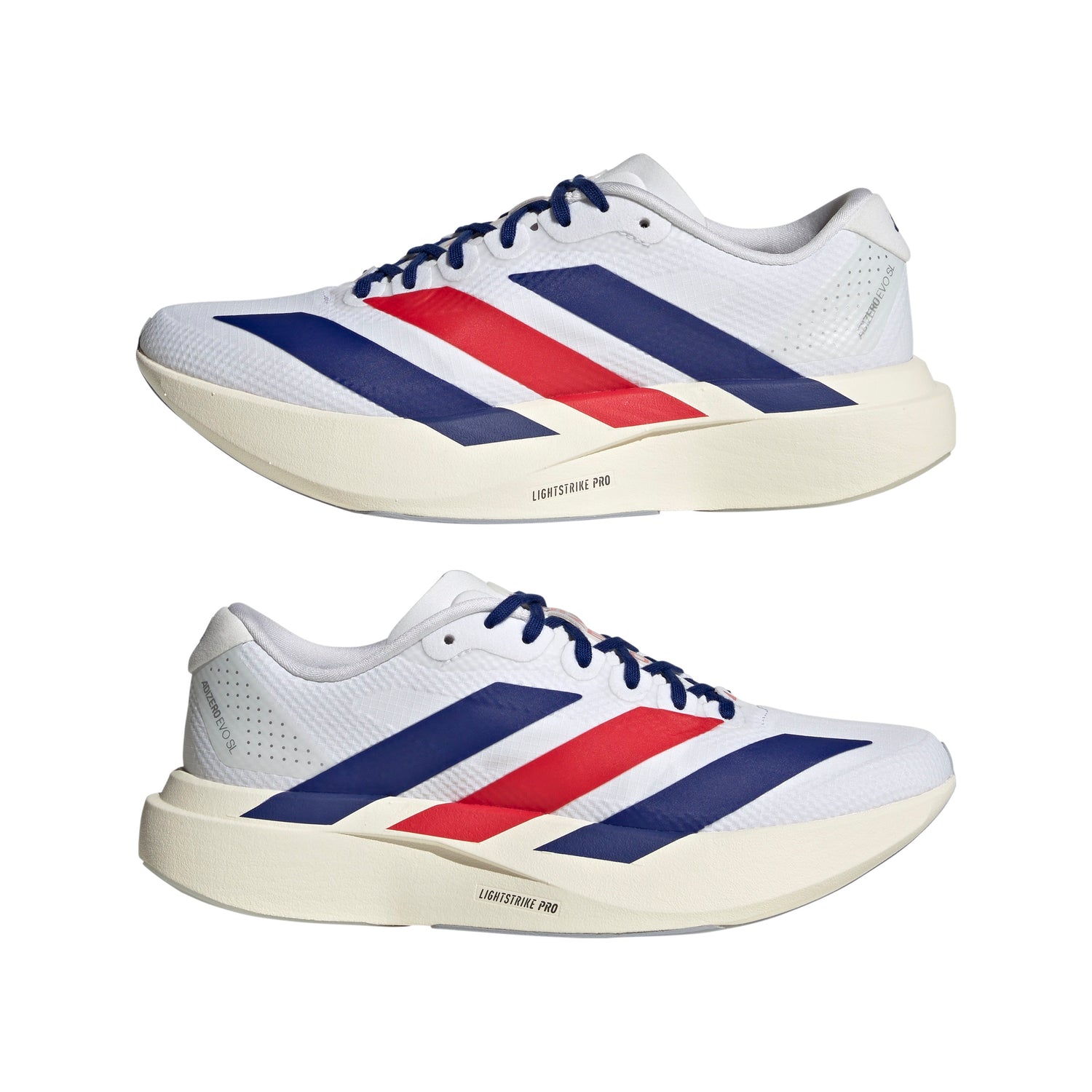 Adizero EVO SL WOVEN W FTWWHT/MYSINK/PURRUB