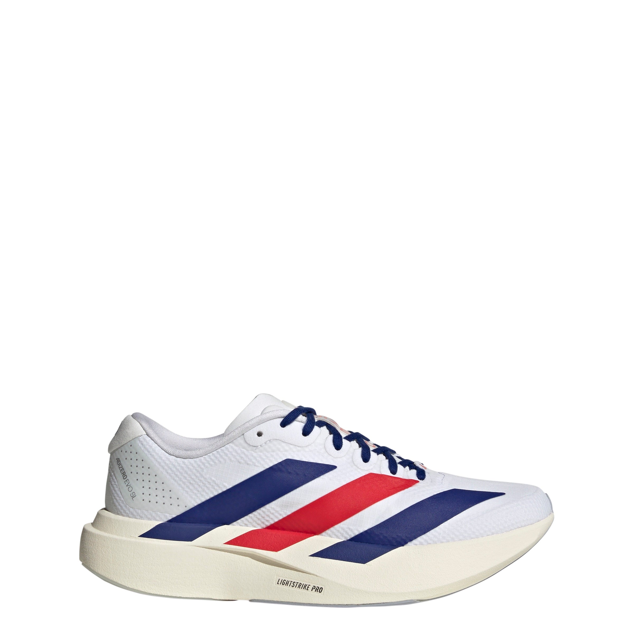 Adizero EVO SL WOVEN W FTWWHT/MYSINK/PURRUB