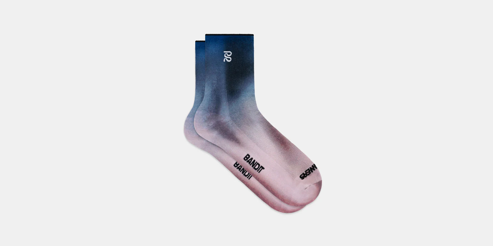 Lite Run™ Quarter Socks - Flow State Aegean Multi (2 Pack) - XS/S
