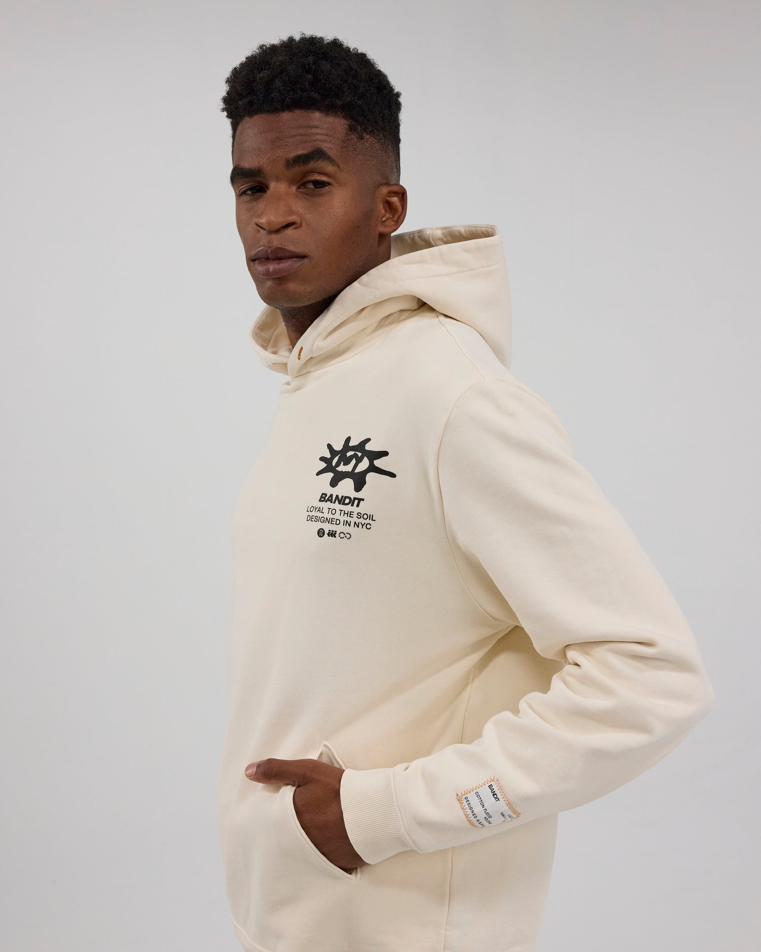 The Cotton Fleece &quot;Loyal to the Soil&quot; Hoodie -Unisex