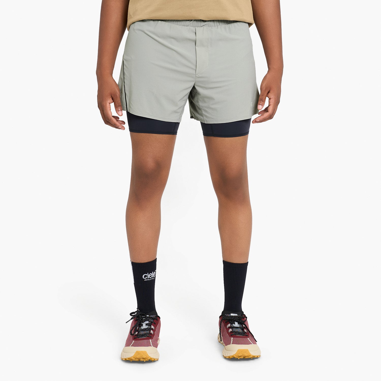 DLYShort 5" Long Brief 2 - Airy Grey