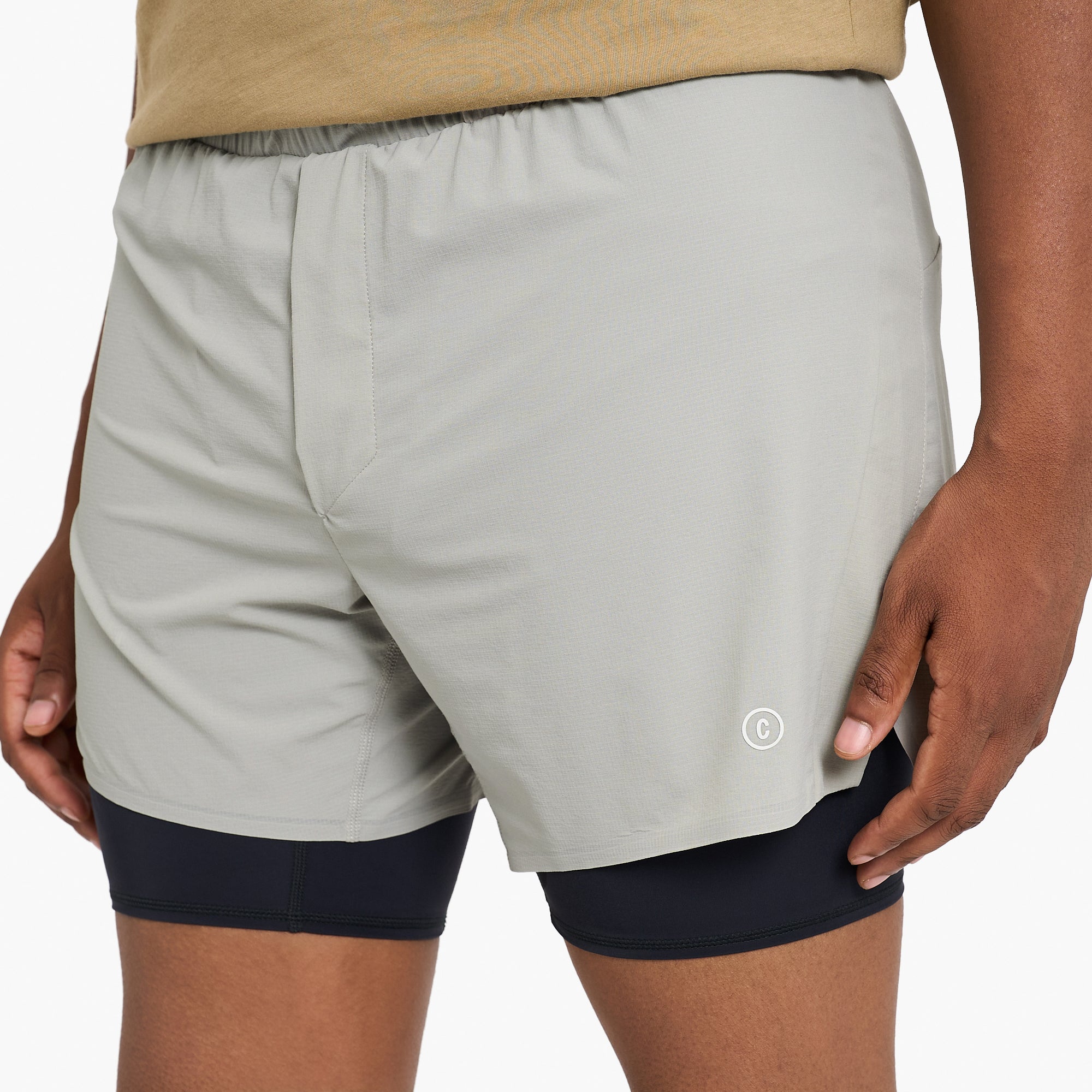 DLYShort 5" Long Brief 2 - Airy Grey