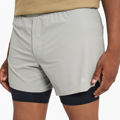 DLYShort 5" Long Brief 2 - Airy Grey