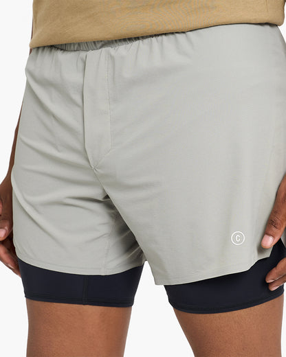 DLYShort 5" Long Brief 2 - Airy Grey