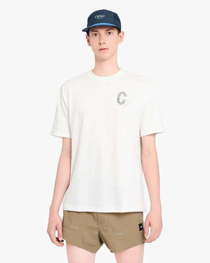 NSPTShirt - HV”C" Off White