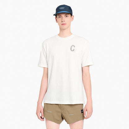 NSPTShirt - HV”C" Off White