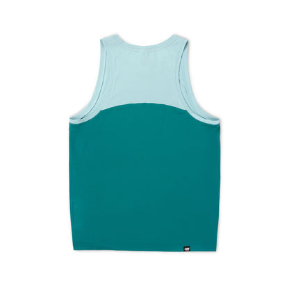 DLYSinglet - Sterling Blue