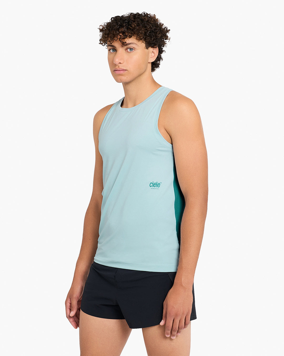 DLYSinglet - Sterling Blue