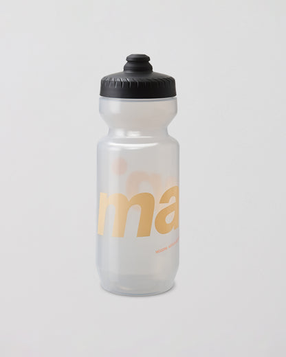 white transparent MAAP Training Bottle