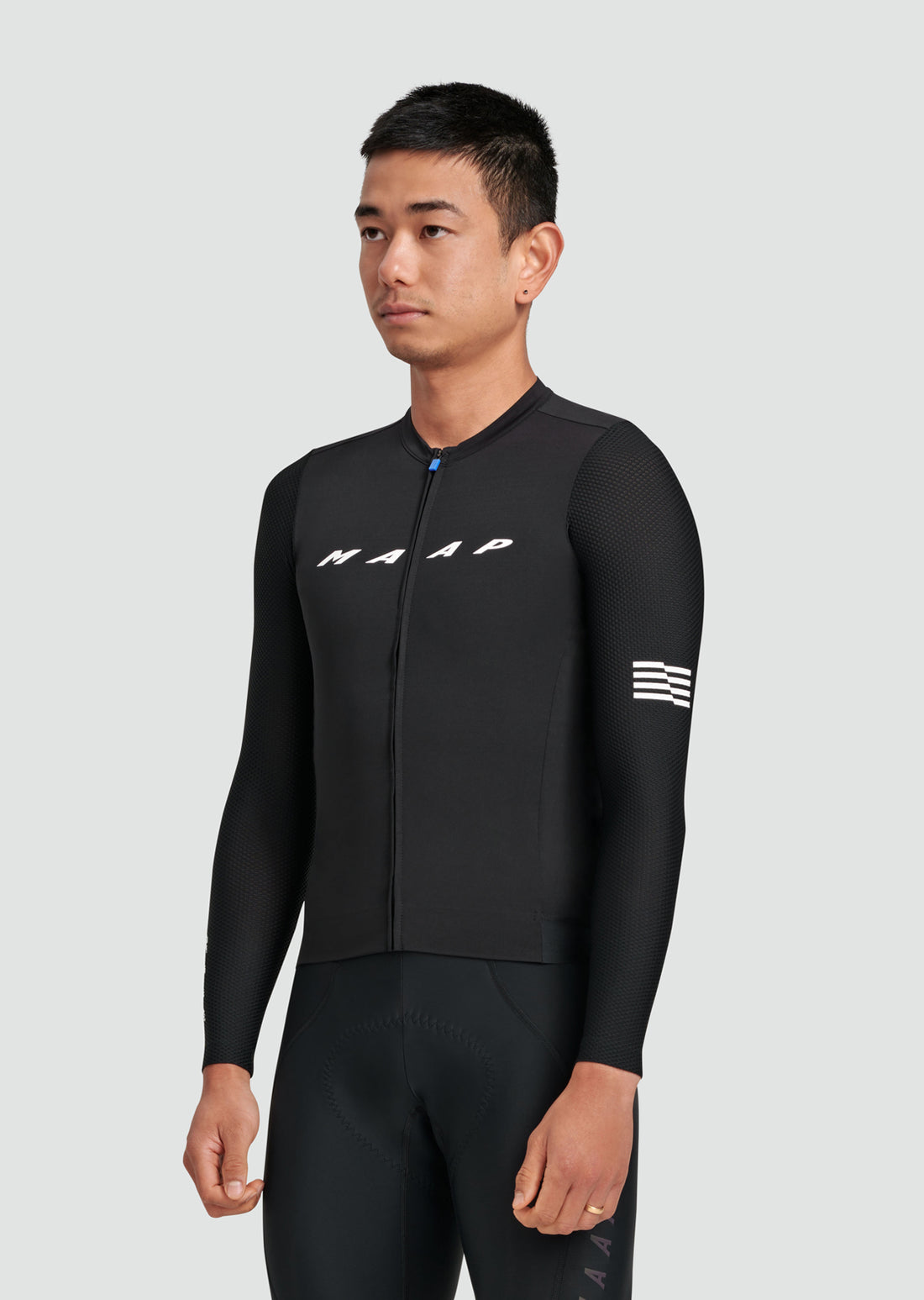 Evade Pro Base LS Jersey 2.0 - Black
