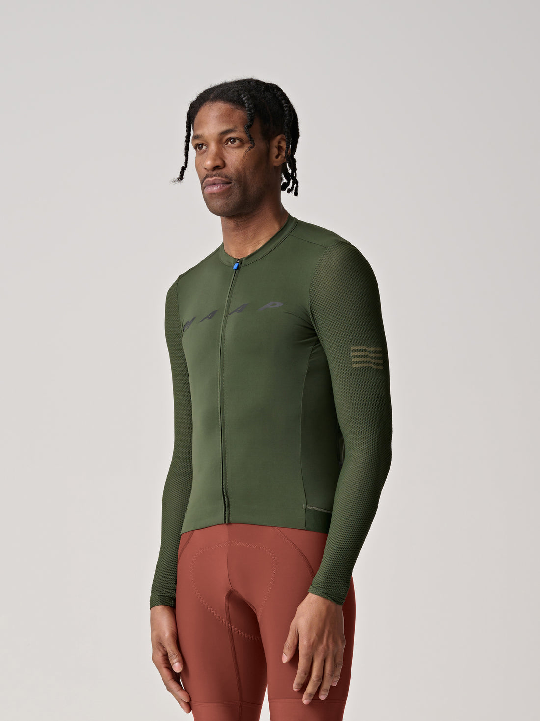 Evade Pro Base LS Jersey 2.0 - Bronze Green