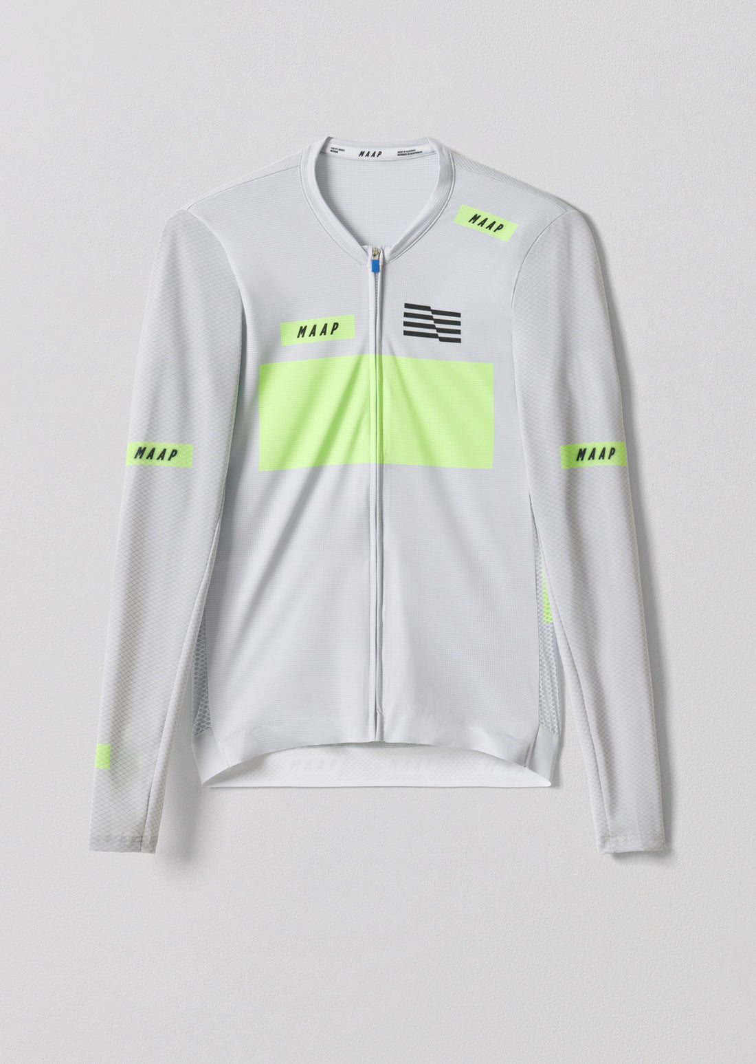white System Pro Air LS Jersey