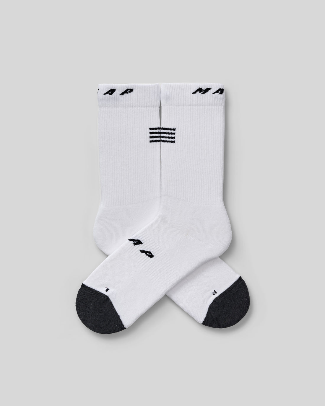 Evade Sock - White